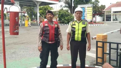 Antisipasi Gangguan Kamtibmas, Sat Samapta Polres Pematangsiantar Amankan Objek Vital