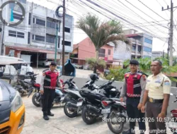 Patroli Intensif Sat Samapta Polres Labusel Cegah 3C, Polisi Hadir Beri Rasa Aman