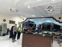 Patroli Malam Polres Labusel Sasar Titik Rawan, Kotapinang Kondusif dari 3C dan Balap Liar