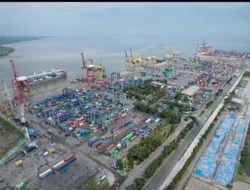 Arus Peti Kemas PT PMT Tumbuh, Aktivitas Logistik Sumut Mulai Menggeliat