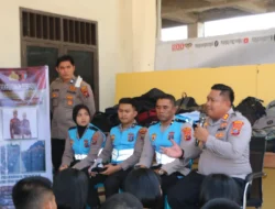 Kapolres Nias Selatan Bekali Casis Polri 2026, Tegaskan Rekrutmen Gratis dan Tolak Calo