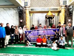 Cahaya Ramadhan Bersama BNCT: Menguatkan Kepedulian, Menghadirkan Senyuman di Masjid Asy Sya’adah