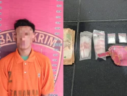 Pengedar Sabu Ditangkap Saat Tidur di Kandang Lembu, Polisi Ungkap Keterlibatan dalam Curas Sawit dan Perusakan CCTV