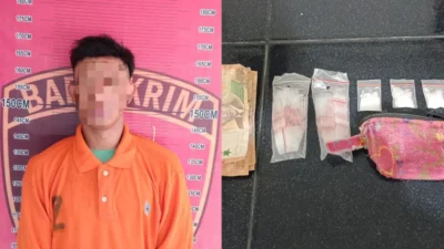 Pengedar Sabu Ditangkap Saat Tidur di Kandang Lembu, Polisi Ungkap Keterlibatan dalam Curas Sawit dan Perusakan CCTV