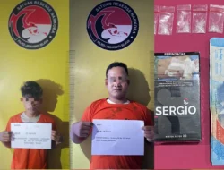 Dua Kasus Sabu Terungkap dalam Sehari, Satresnarkoba Polres Labusel Amankan Dua Tersangka