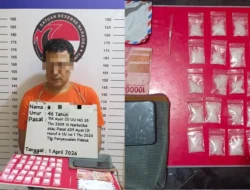 Satres Narkoba Polres Labuhanbatu Ungkap Kasus Sabu, Pria di Bilah Hulu Diamankan
