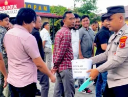 Solidaritas Personel Polres Labuhanbatu Menguat, Program Warung Polri Presisi Gratis Siap Diluncurkan