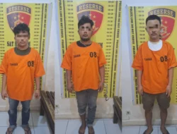 Sat Reskrim Polres Pematangsiantar Ungkap Pencurian HP di Pasar Horas, Tiga Orang Diamankan