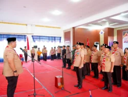 Bupati Labusel Pimpin Mabicab Pramuka 2025–2030, Tekankan Penguatan Karakter Generasi Muda