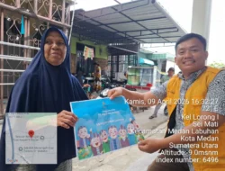 PT Agro Raya Mas Salurkan Bantuan untuk 300 Lansia di Medan