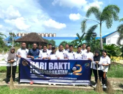 Sambut Hari Bakti Pemasyarakatan ke-62, Lapas Kotapinang Gelar Aksi Bersih-Bersih di Lingkungan Lapas dan Makam Raja