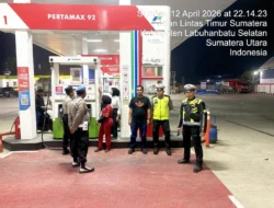 Patroli Skala Besar Polres Labusel Sasar 3C dan Balap Liar, Kotapinang Aman Kondusif