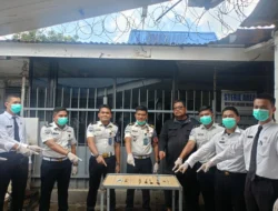 Lapas Kotapinang Gelar Penggeledahan Kamar Hunian, Petugas Temukan Sejumlah Barang Terlarang