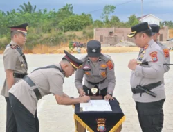 Kapolres Labusel Pimpin Sertijab Sejumlah Pejabat, Tekankan Pelayanan Humanis dan Respons Cepat