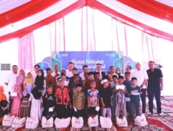 PMT Gelar Halalbihalal, Pererat Silaturahmi dan Tingkatkan Semangat Kinerja Pegawai
