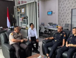 Kapolres Batu Bara Terima Kunjungan Bea Cukai Kuala Tanjung, Perkuat Sinergitas Antar Instansi,