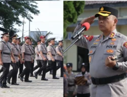Kapolres Sergai Pimpin Sertijab Sejumlah Pejabat Utama, Tekankan Profesionalisme dan Pelayanan Humanis