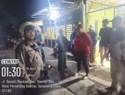 Polsek Siantar Barat Cek TKP Keributan di Gang Ganevo 