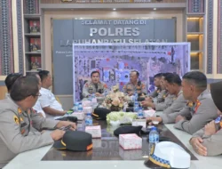 Polres Labusel Gelar Simulasi Sispam Mako, Tekankan Penanganan Humanis