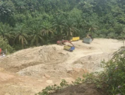 Desakan Penindakan Tambang Ilegal di Labura, Polisi Belum Beri Kepastian