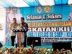 Capping Day dan Purna Siswa Yayasan Ki Hajar Dewantara Kotapinang Berlangsung Meriah