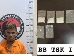 Satresnarkoba Polres Batu Bara Ungkap Peredaran Sabu, Satu Tersangka Ditangkap