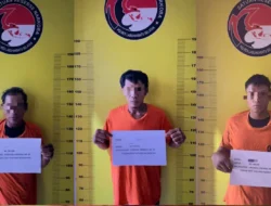 Polres Labuhanbatu Selatan Tangkap Tiga Tersangka Kasus Narkotika, Sita 25,99 Gram Sabu