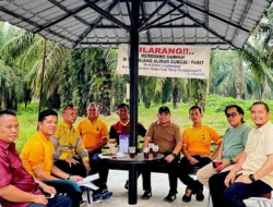 Sat Intelkam Polres Sergai Perkuat Sinergi dengan Wartawan, Kepengurusan WMHPSB Resmi Diserahkan