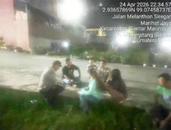 Polsek Siantar Marihat Cek Laporan Keributan via Call Center 110, Pelapor Diamankan untuk Pemeriksaan