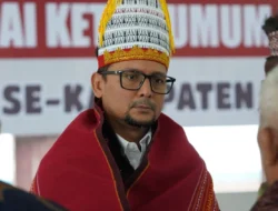 Bupati Labusel Fery Sahputra Simatupang Dikukuhkan sebagai Ketua Umum Toga Simatupang
