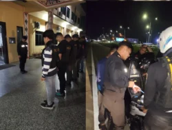 Polres Pematangsiantar Maksimalkan Patroli Hingga Subuh, Situasi Aman Terkendali