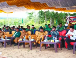 Bupati Labusel Hadiri Groundbreaking SMP IT Boarding School Al Washliyah, Perkuat Pendidikan Keislaman