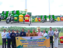 Bupati Labusel Terima CSR Bank Sumut, Dorong Pengelolaan Sampah Berbasis 3R