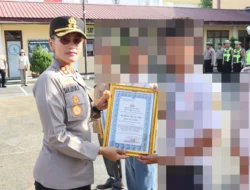 Kapolres Pematangsiantar Apresiasi Warga yang Aktif Cegah Penyalahgunaan Narkotika