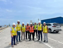 BNCT Terima Kunjungan Bakrie Renewable Chemicals, Bahas Efisiensi Logistik