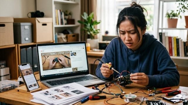 Belajar dari Internet, Tapi Kenapa Banyak yang Gagal Praktik?