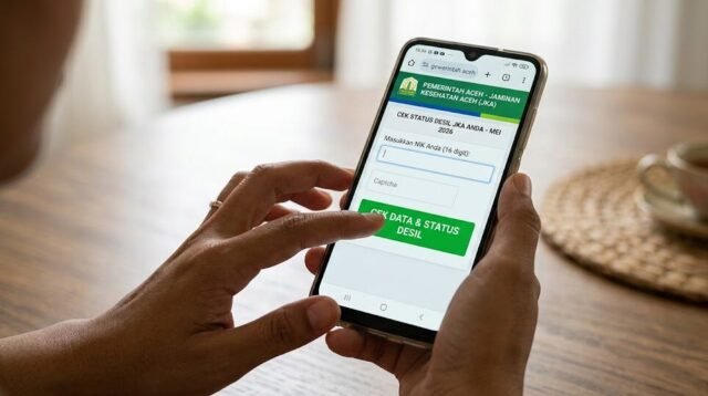 Panduan Terbaru 2026: Cara Cek Desil JKA Aceh Agar Status JKN Tetap Aktif
