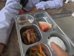 Diduga Tak Layak Konsumsi, Menu MBG di Langkat Bikin Sejumlah Siswa Mual dan Sakit Perut