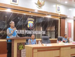 Kapolres Pematangsiantar Pimpin Penandatanganan Pakta Integritas Rekrutmen Polri 2026