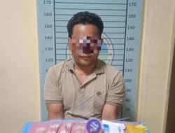 Polres Aceh Tenggara Amankan Pria dengan 0,86 Gram Sabu di Darul Hasanah