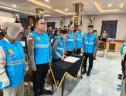 Polres Karimun Gelar Penandatanganan Pakta Integritas Penerimaan Polri T.A. 2026