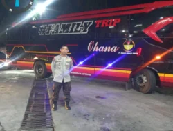 Berikan Rasa Aman dan Nyaman, Polsek Siantar Timur Gelar Blue Light Patrol di SPBU Wilayah Hukumnya
