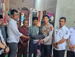 Polres Labuhanbatu Beri Trauma Healing untuk Fauzan, Korban Bullying yang Viral di Media Sosial