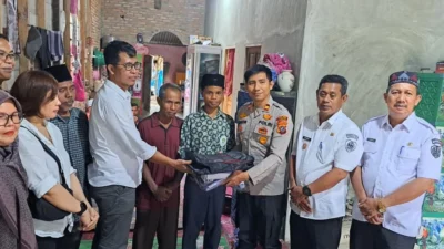 Polres Labuhanbatu Beri Trauma Healing untuk Fauzan, Korban Bullying yang Viral di Media Sosial