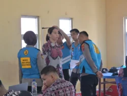 Rikmin Awal Penerimaan Polri 2026 di Polres Labusel Diikuti 61 Peserta