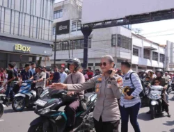 Kapolres dan Wali Kota Hadiri Jalan Salib Jumat Agung di Pematangsiantar