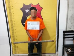 Polsek Kualuh Hilir Amankan Pelaku Curanmor Dengan Pembretatan—Pelaku Curat di Labuhanbatu Utara