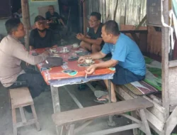 Polsek Siantar Barat Patroli Kampung Bebas Narkoba di Jalan Jawa