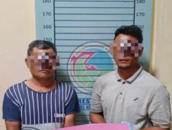 Dua Petani di Aceh Tenggara Ditangkap Miliki Sabu, Sempat Buang Barang Bukti Saat Digerebek