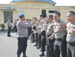 Ops Gaktibplin Polres Labuhanbatu Selatan, Sejumlah Personel Langgar Sikap Tampang